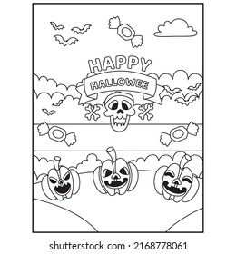 Halloween coloring pages for kids