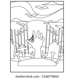 Halloween coloring pages for kids