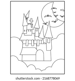 Halloween coloring pages for kids