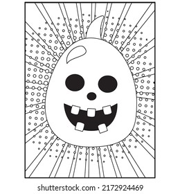 Halloween Coloring Pages For Kids