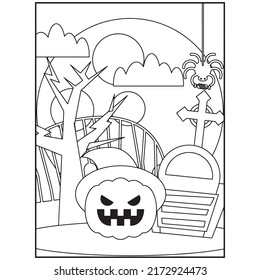 Halloween Coloring Pages For Kids