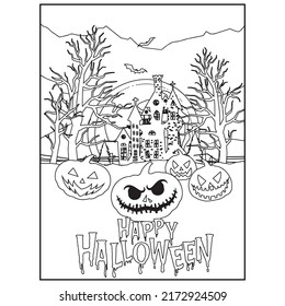 Halloween Coloring Pages For Kids