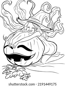 Halloween Coloring Pages For kids 