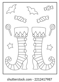 Halloween coloring pages for kids