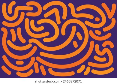 Fondo Abstractas de la forma de los Colores de Halloween para su recurso gráfico