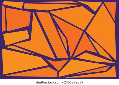 Fondo Abstractas de la forma de los Colores de Halloween para su recurso gráfico