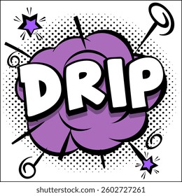 Halloween comic book explosion vector illustration