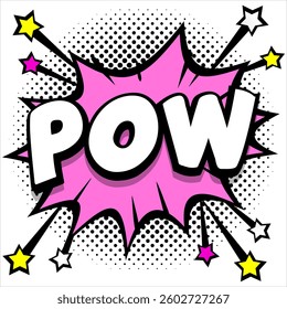 Halloween comic book explosion vector illustration