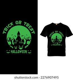 Halloween Is Coming. T shirt Design for the Halloween costume at home. Eye-catching Halloween vector badge graphics template design. Happy Halloween t-shirt design. High quality vector t-shirt design.