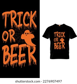 Halloween Is Coming. T shirt Design for the Halloween costume at home. Eye-catching Halloween vector badge graphics template design. Happy Halloween t-shirt design. High quality vector t-shirt design.