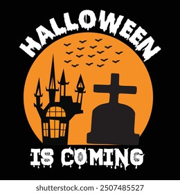 Halloween se acerca T shirt Design Lover