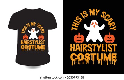 Halloween Is Coming. Halloween Vector design. Halloween Illustration T-shirt Design For Your Business. Halloween T-shirt Design.