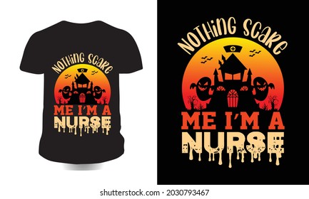 Halloween Is Coming. Halloween Vector design. Halloween Illustration T-shirt Design For Your Business. Halloween T-shirt Design.