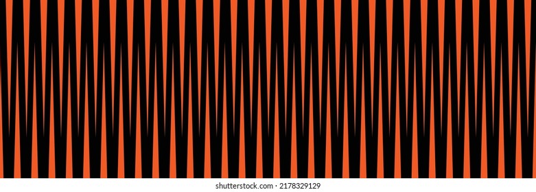 Halloween concept abstract background. abstract orange striped with black background.