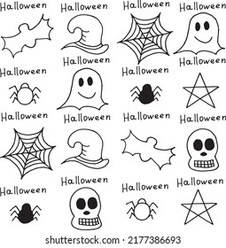 Halloween concept. Halloween background. 
