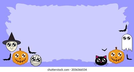 halloween concept background. eps 10