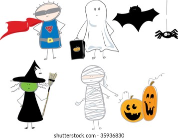 Halloween costumes