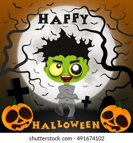 halloween crazy guy