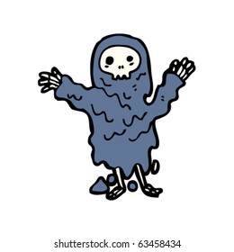 halloween creature cartoon