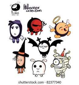 Halloween  creatures