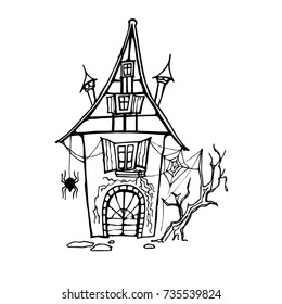 Featured image of post Haunted House Sketch - Haunted house sketch here is a sketch of a house i want to make this year.
