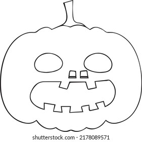 Halloween Creepy Pumpkin, Boo, Spooky, S[oder, Mashroom, Owl, Hut, Baum, Zoombie Farbseiten.