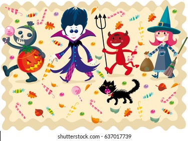 Halloween crew