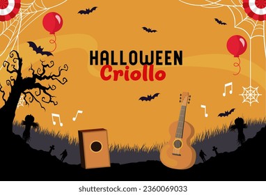 Halloween Criollo in Peru at 31st October