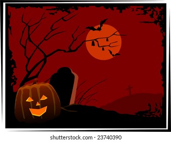 Halloween with cross	