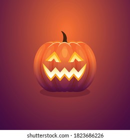 halloween crown flat icon,symbol and vector, Can be used for web, print and mobile