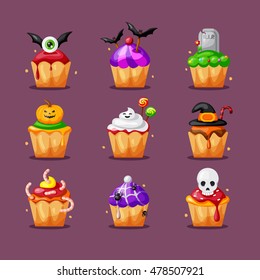 Halloween cupcake