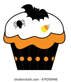 Halloween Cupcake