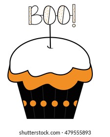 Halloween Cupcake