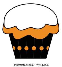 Halloween Cupcake