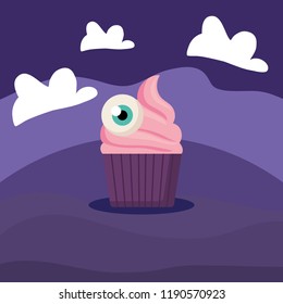 halloween cupcakes design