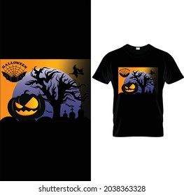 Halloween custom t shirt design
