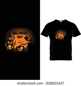 Halloween custom t shirt desing