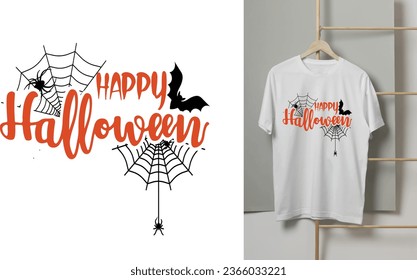 Halloween custom trendy tshirt design