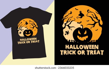 Halloween custom trendy tshirt design