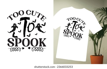 Halloween custom trendy tshirt design