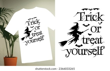 Halloween custom trendy tshirt design