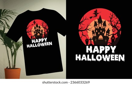 Halloween custom trendy tshirt design