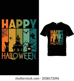 The Halloween Custom T-Shirt Design