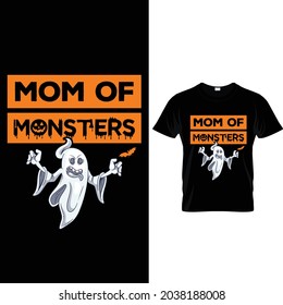 The Halloween Custom T-Shirt Design
