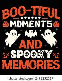 Halloween Custom Typography T Shirt Design