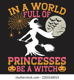 Halloween Custom vector t shirt design