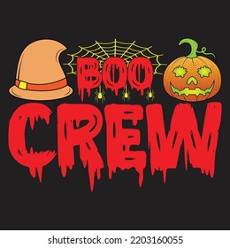 Halloween Custom vector t shirt design