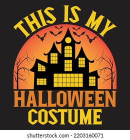 Halloween Custom vector t shirt design