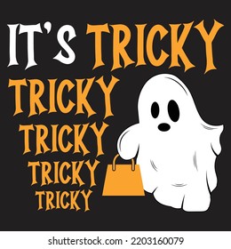 Halloween Custom vector t shirt design