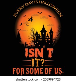 Halloween custom Vintage And Typography T-Shirt Design